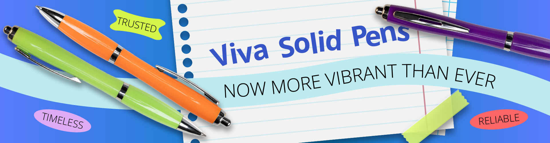Viva Solid Pens