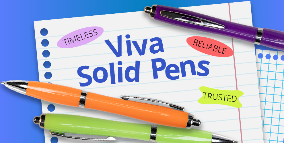 Viva Solid Pens